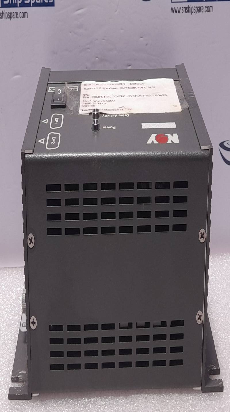 NOV D-1F3028 NOV 30181724 Control System Computer Single Board