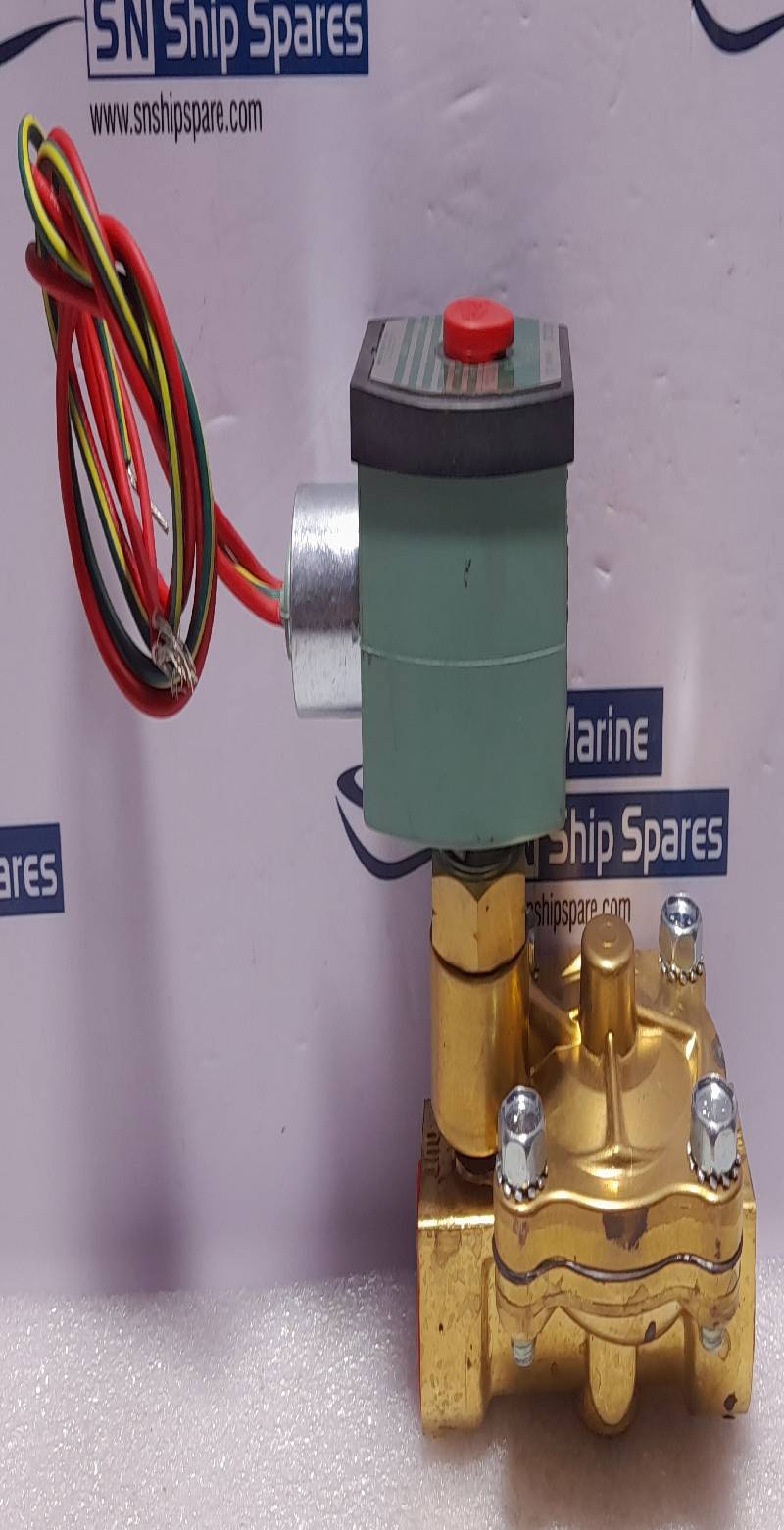 Asco 22015R Solenoid Valve Rebuild Kit 302336-V Pipe ¾ 16.1W Air, Inert Gas 5-250 PSI