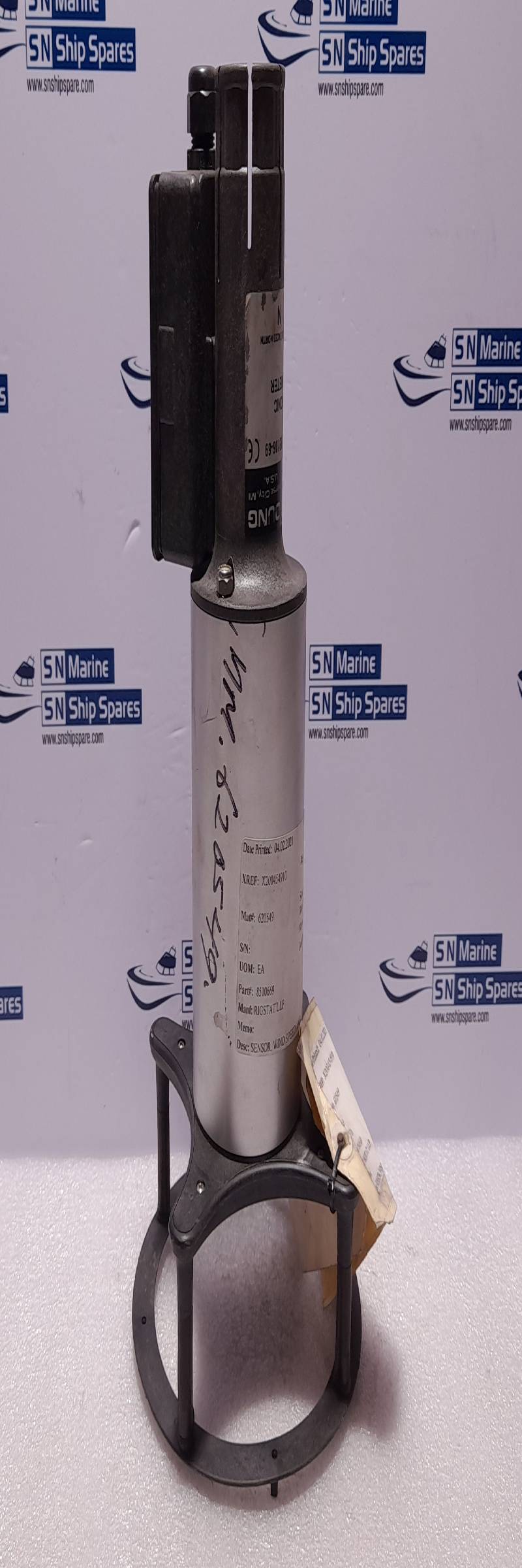 Young 85106-69 2-Axis Ultrasonic Anemometer Rigstat 8510669 Wind Speed And Amp Sensor