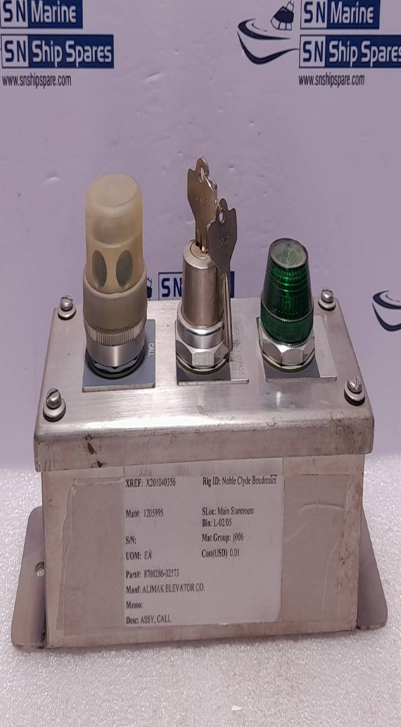 Alimak 8700286-02573 Call Assembly 870028602573