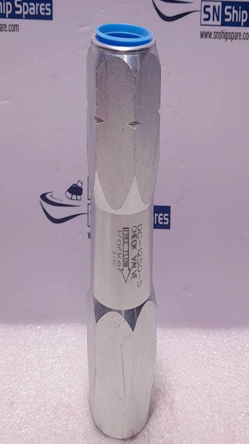 Parker DC-1250-5 Check Valve DC12505 NOV 83043-5 830435
