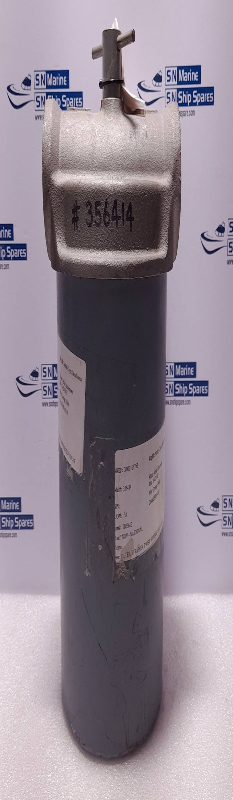 NOV 7805613 Strainer Filter Twist Handle Self Clean 356414