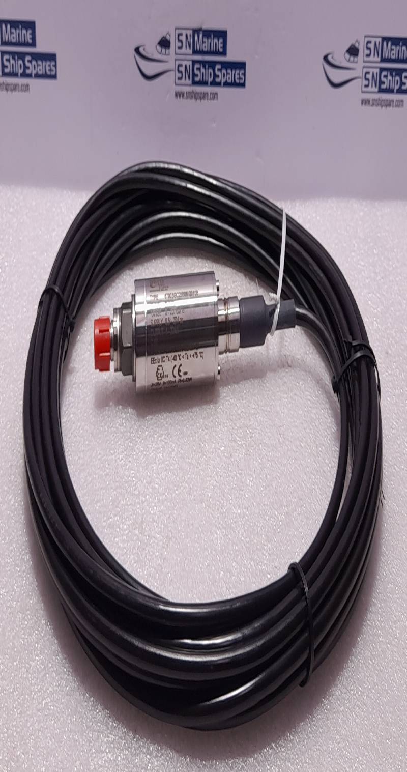 Gems 6700BGC25B0MG010B Pressure Transducer Range 0-200 Bar G NOV 20051634