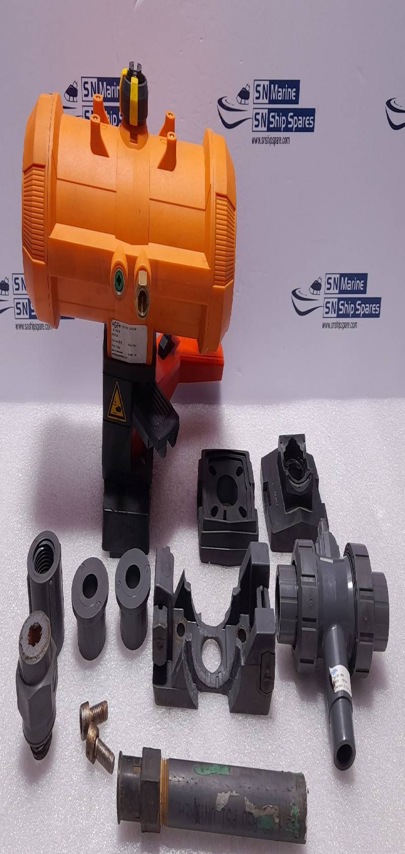 Georg Fischer +GF+ PA21 198150130 Pneumatic Actuator 198150130 +GF+ 543 DN15 PVC-U EPDM