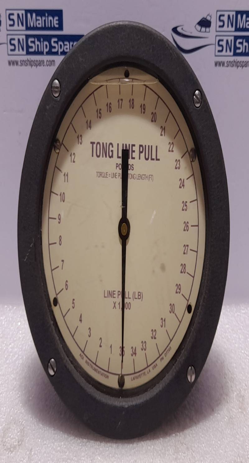 AOI Instruments 66P-3500 Tong Line Pull Pounds 1 To 35 Line Pull (LB) x 1000