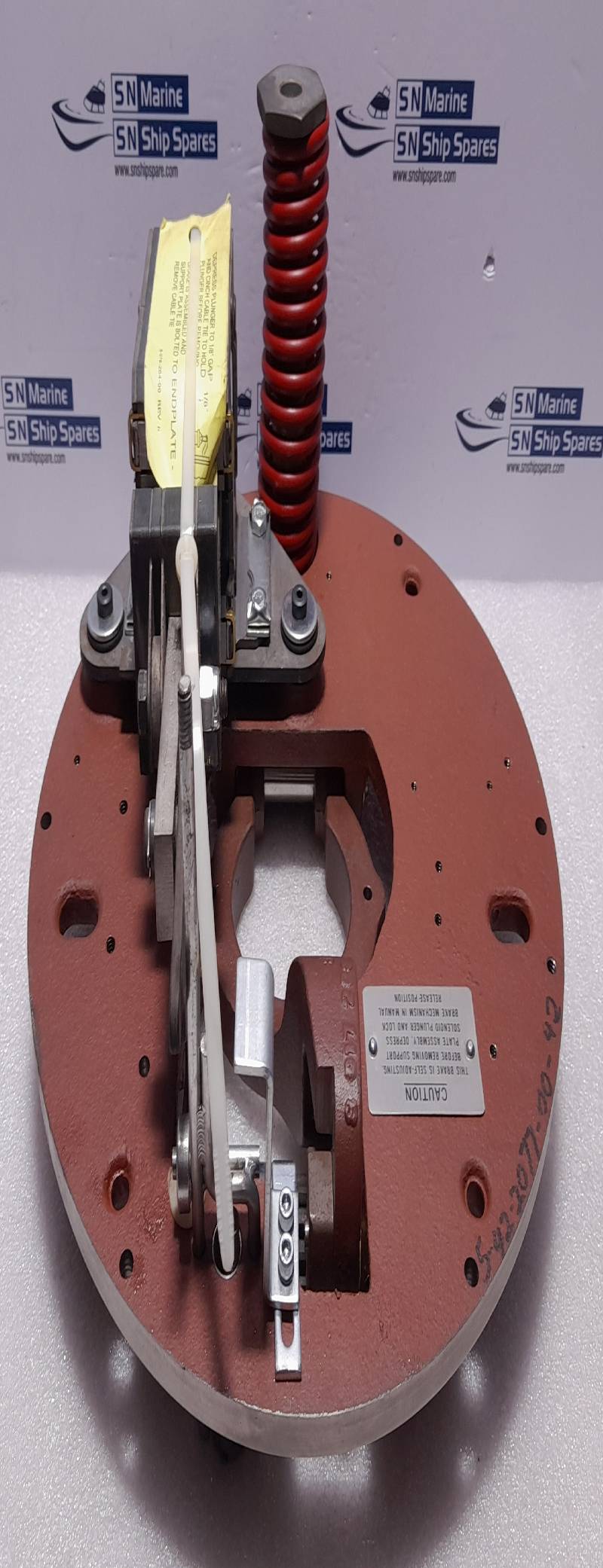 Stearns 54220770042 Support Brake Plate Assembly 5-42-2077-00-42 8-126-207