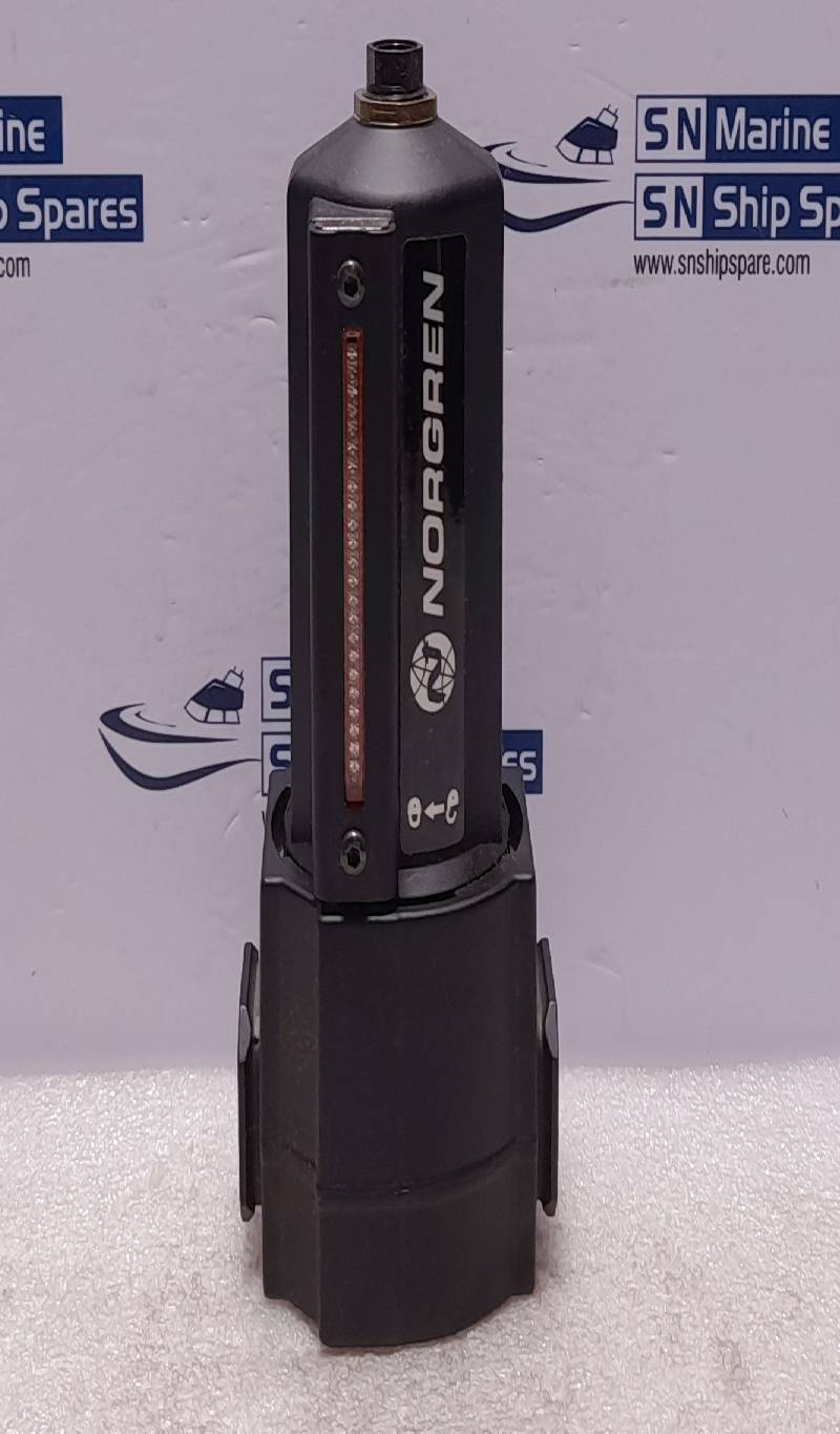 Norgren Excelon F74G-4AN-AD3 Filter NOV 204168 Inlet 250PSIG 17Bar Max Tep 175◦F 80◦C Max