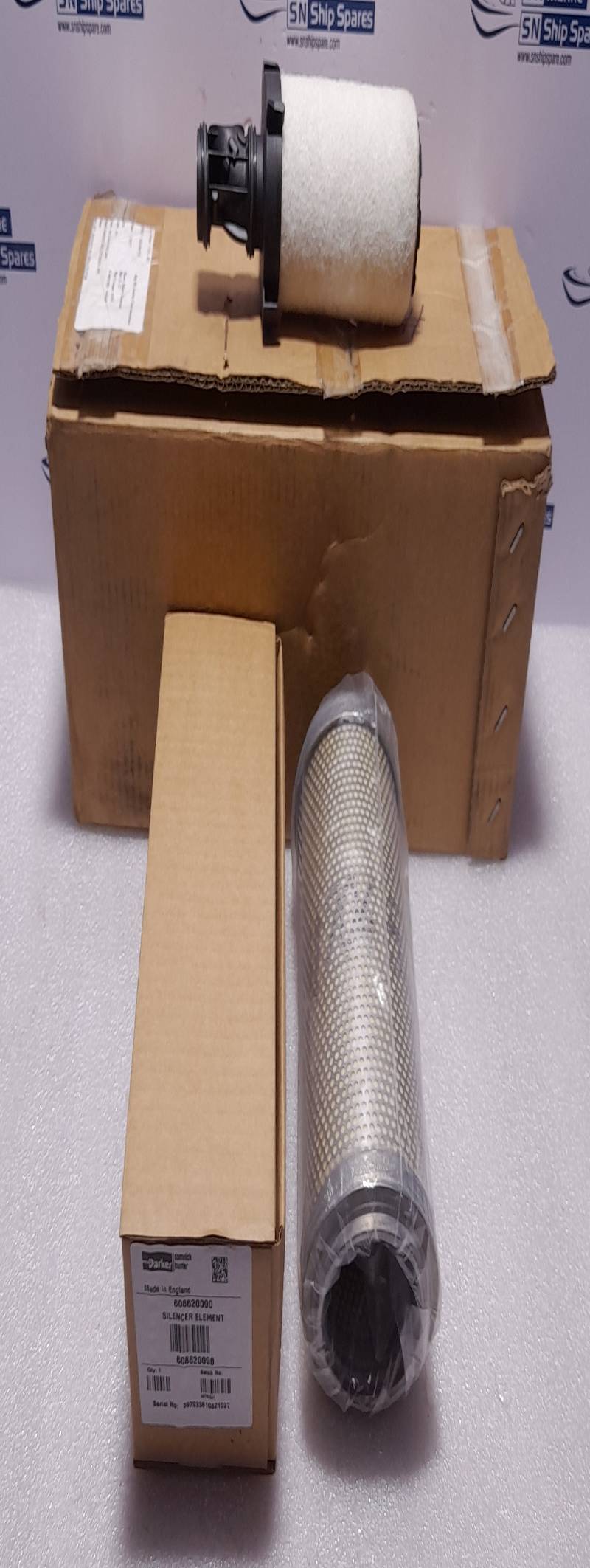 Parker Domnick Hunter M12.NONEST.0001 Service Kit N2 Generator 608620090 Silencer Element