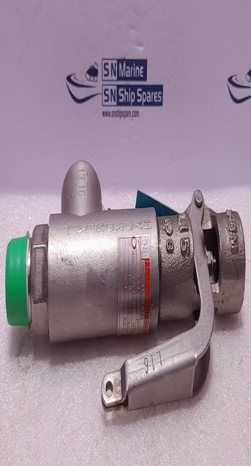 Hydroseal 4EV3LN/110 Pressure Relief Valve Set Pressure 5500 PSIG