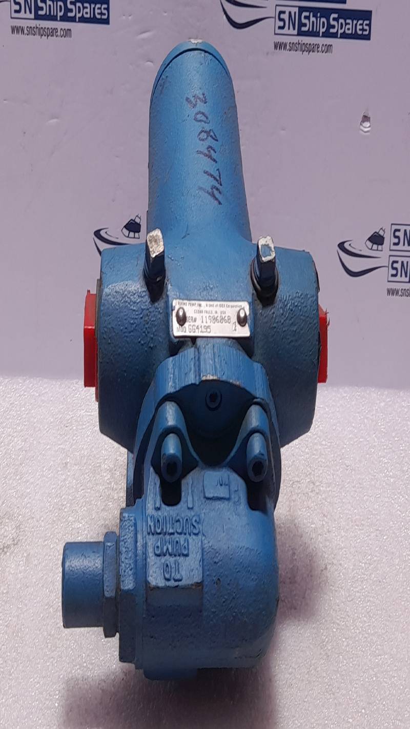 Viking Pump GG4195 Motor Speed Pump