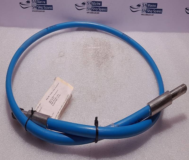 Spir Star 8/4 High Pressure Hydraulic Hose Clover Tool 61107573 Water MP .560 MP Con AQD S207