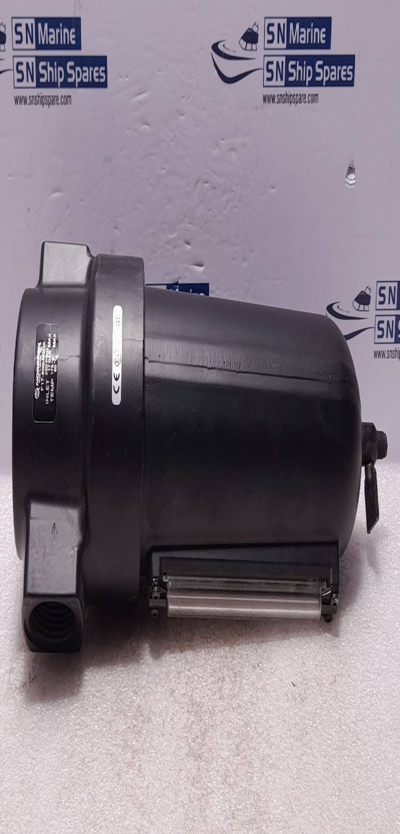 Norgren F17-800-M3DA Filter Inlet 250 PSIG Max Temp 175◦F Max F17800M3DA NOV 500215