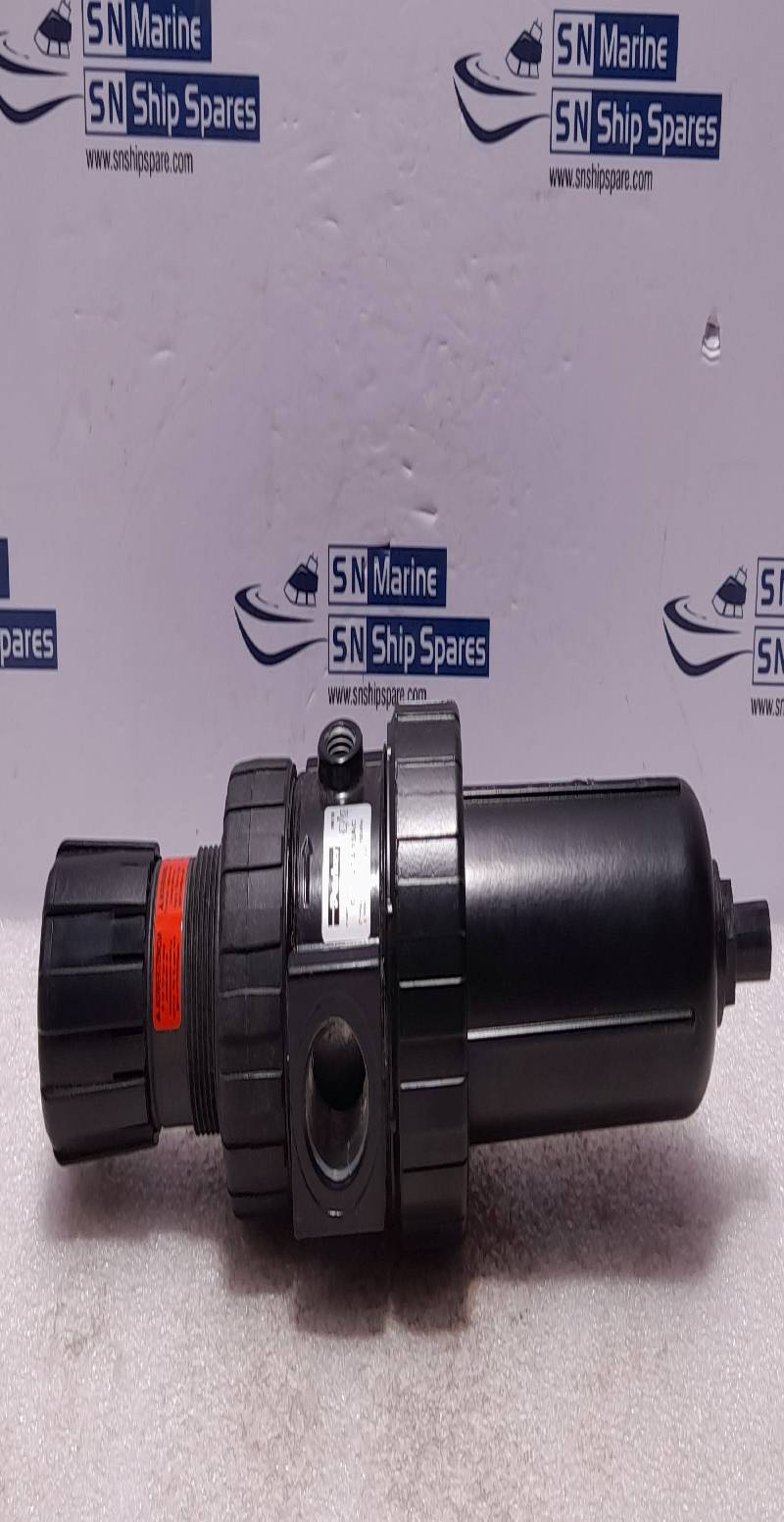 Parker 07E47A13AC ¾” Filter/Regulator Pmax 250PSI 1700kPa Tmax 175F 80C