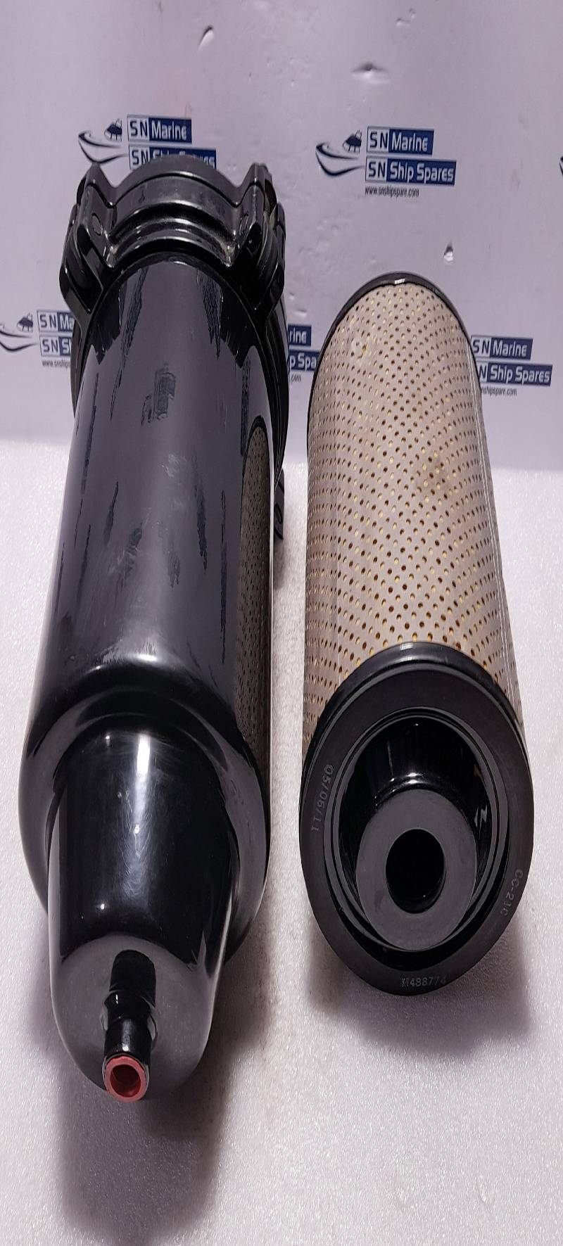 Facet VF-21SB Filter With CC-21C M488774 Coalescer Cartridge NOV 7805858