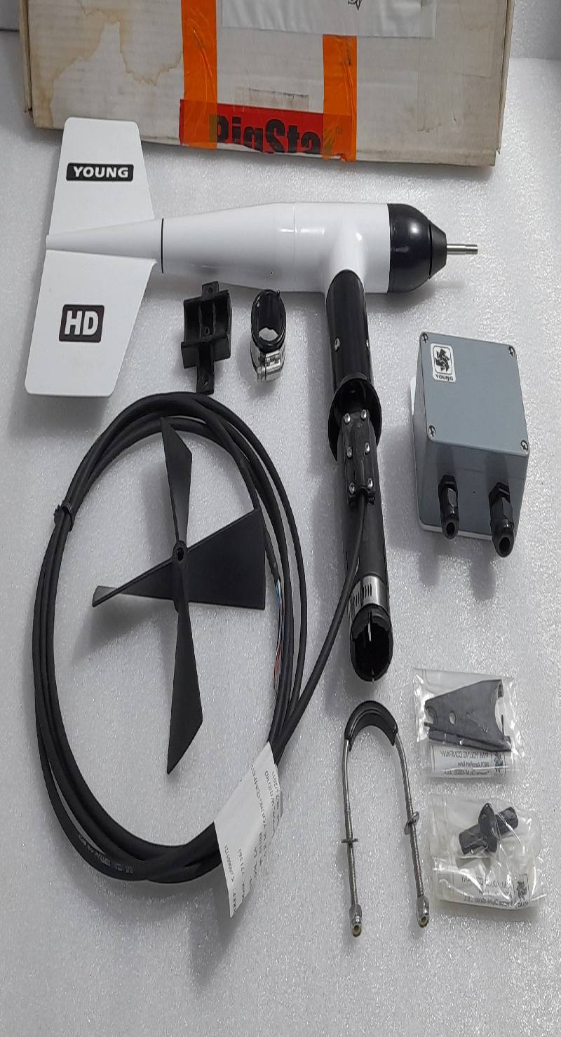 R M Young 05108 Wind Monitor MA Heavy Duty With 05638C Wind Line Driver 05108-50 CM PropR M Young 05108 Wind Monitor MA Heavy Duty With 05638C Wind Line Driver 05108-50 CM Prop