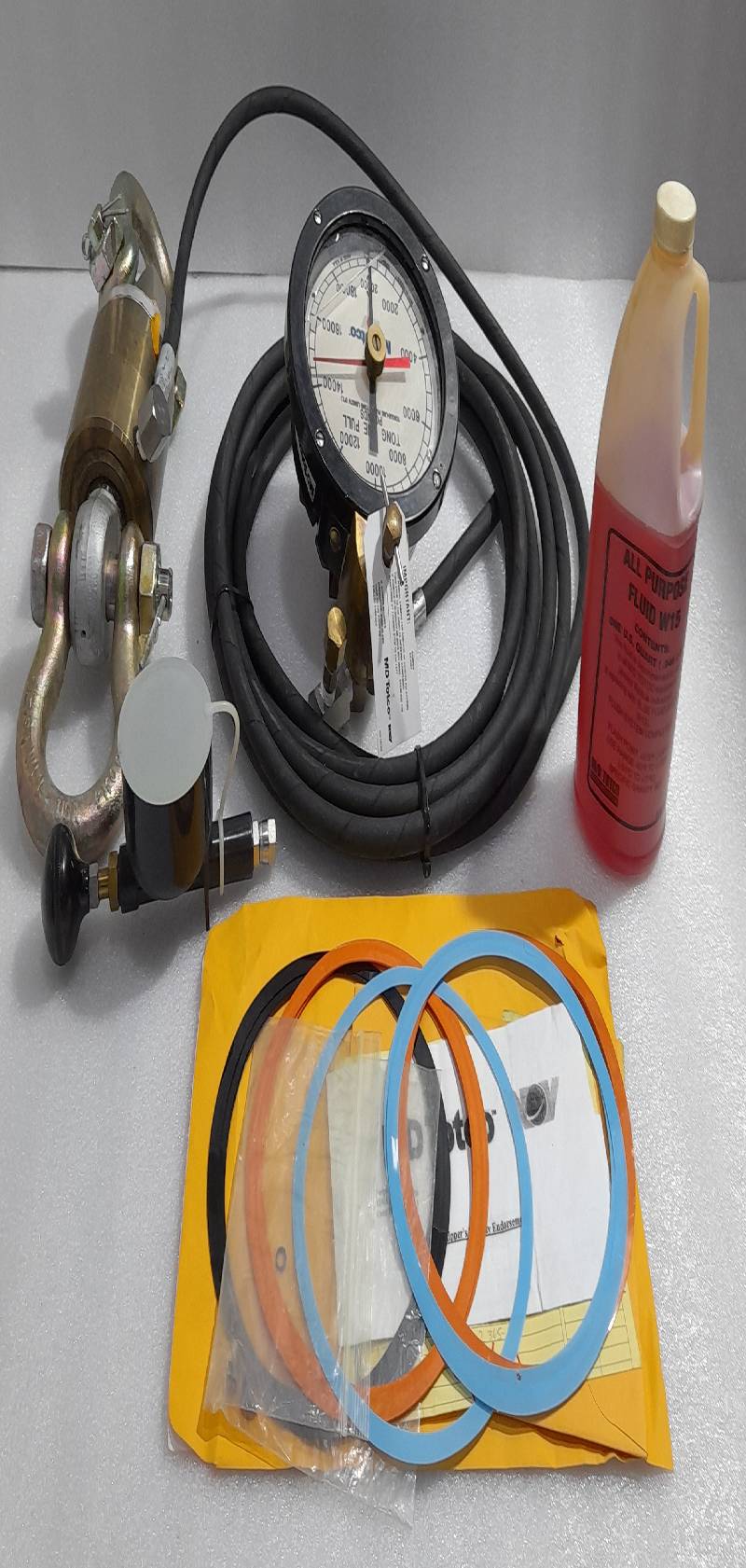 NOV H6E22 Secondary Indicator Complete Assembly MD Totco NOV GA26B-92