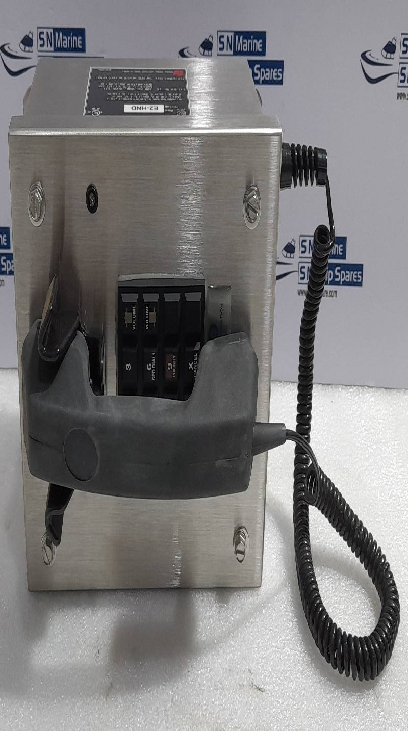 Federal Signal E2-HND Echo Div2 Handset E2HND Telephone Instruments Division 2