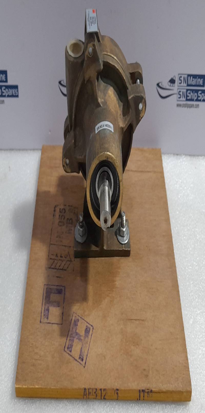 Dayton 2ZWY1A Centrifugal Pump Port-A-Cool PUMP-EXP-01 Pedestal Pump Bronze