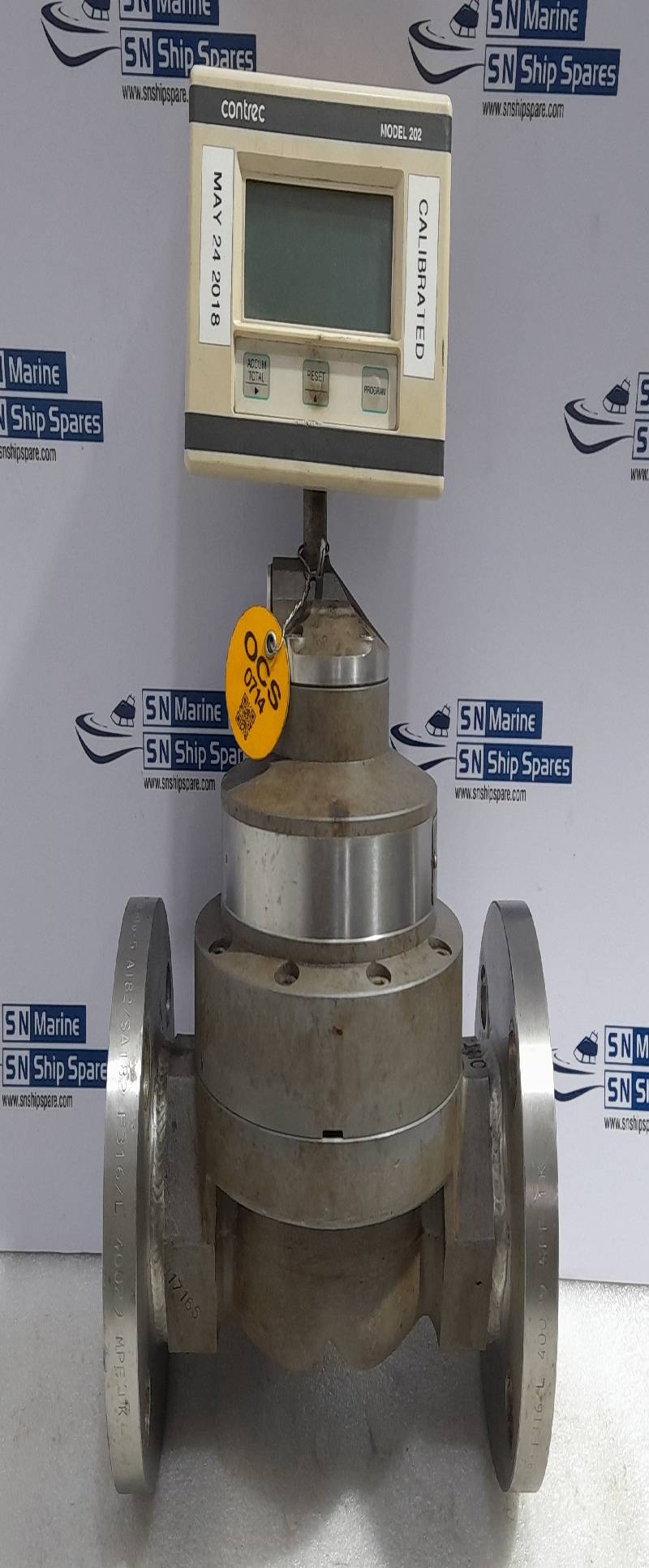 Trimec MP050S221-141 Flow Meter Contrec 202 Totalizer 202Di & 214Di