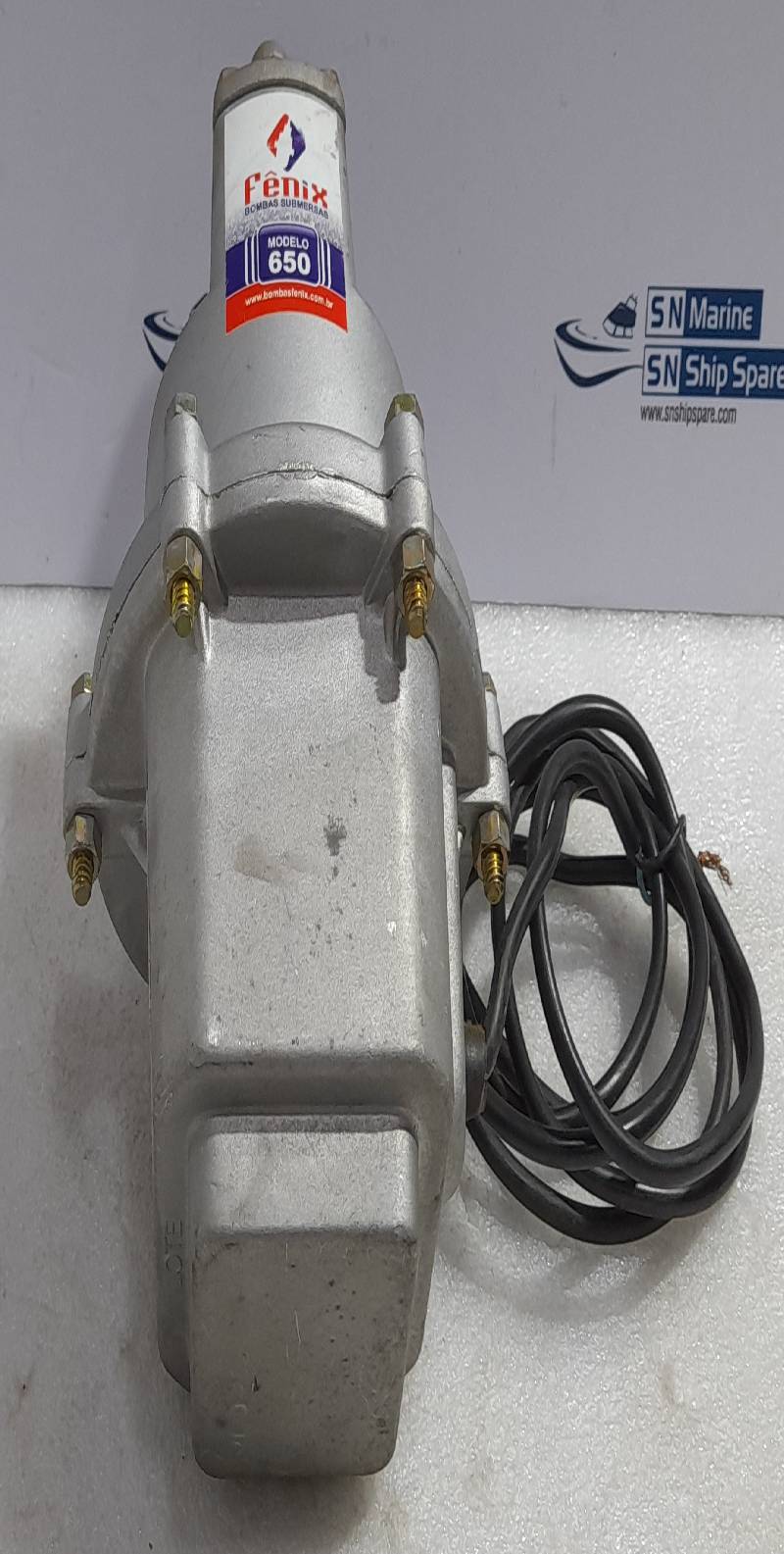 Fenix 650 Submersible Pump 127V 10A 340W 60Hz Min 300 L_H Max 1.600 L_H