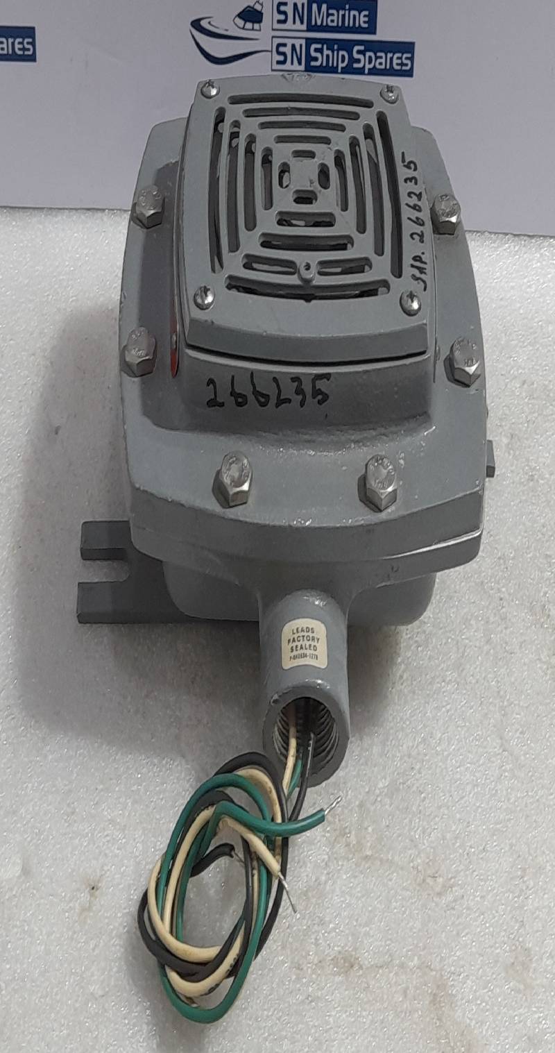 Edwards 879EX-G1 Signaling Horn 24VDC 0.16A 879EXG1