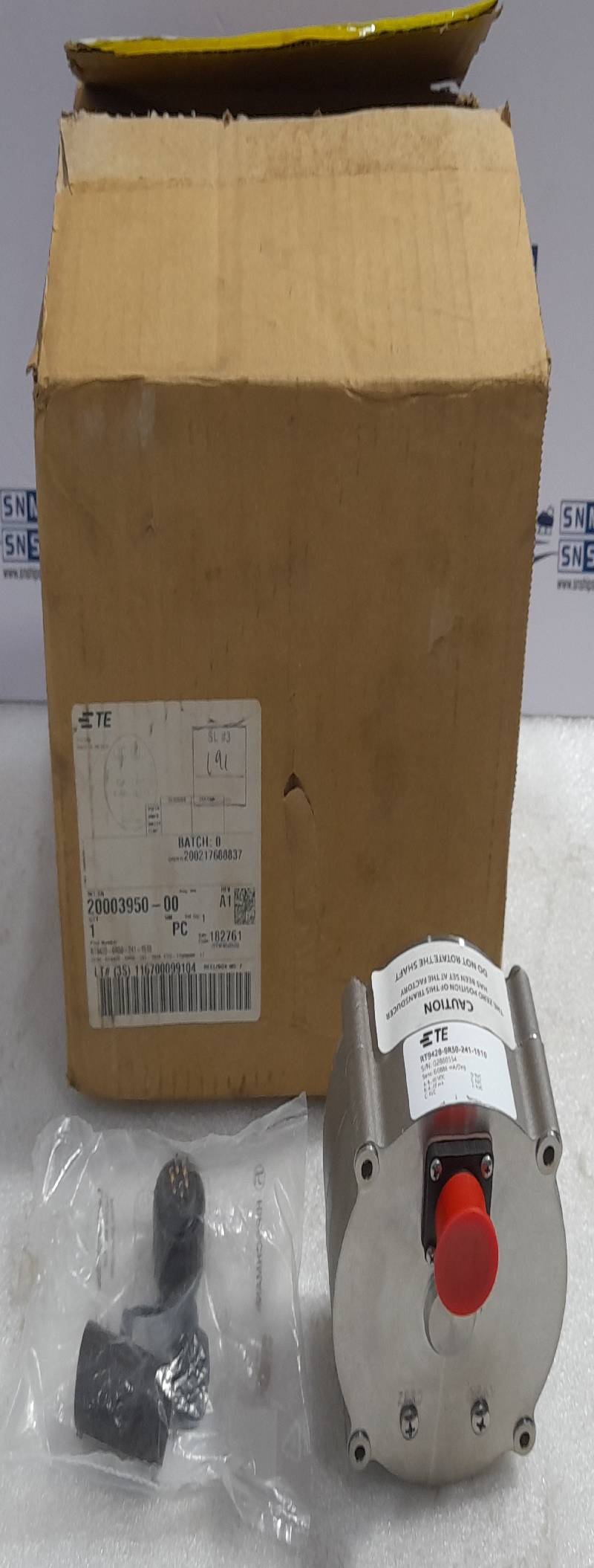 TE RT9420-0R50-241-1510 Rotation Position Sensor RT94200R502411510