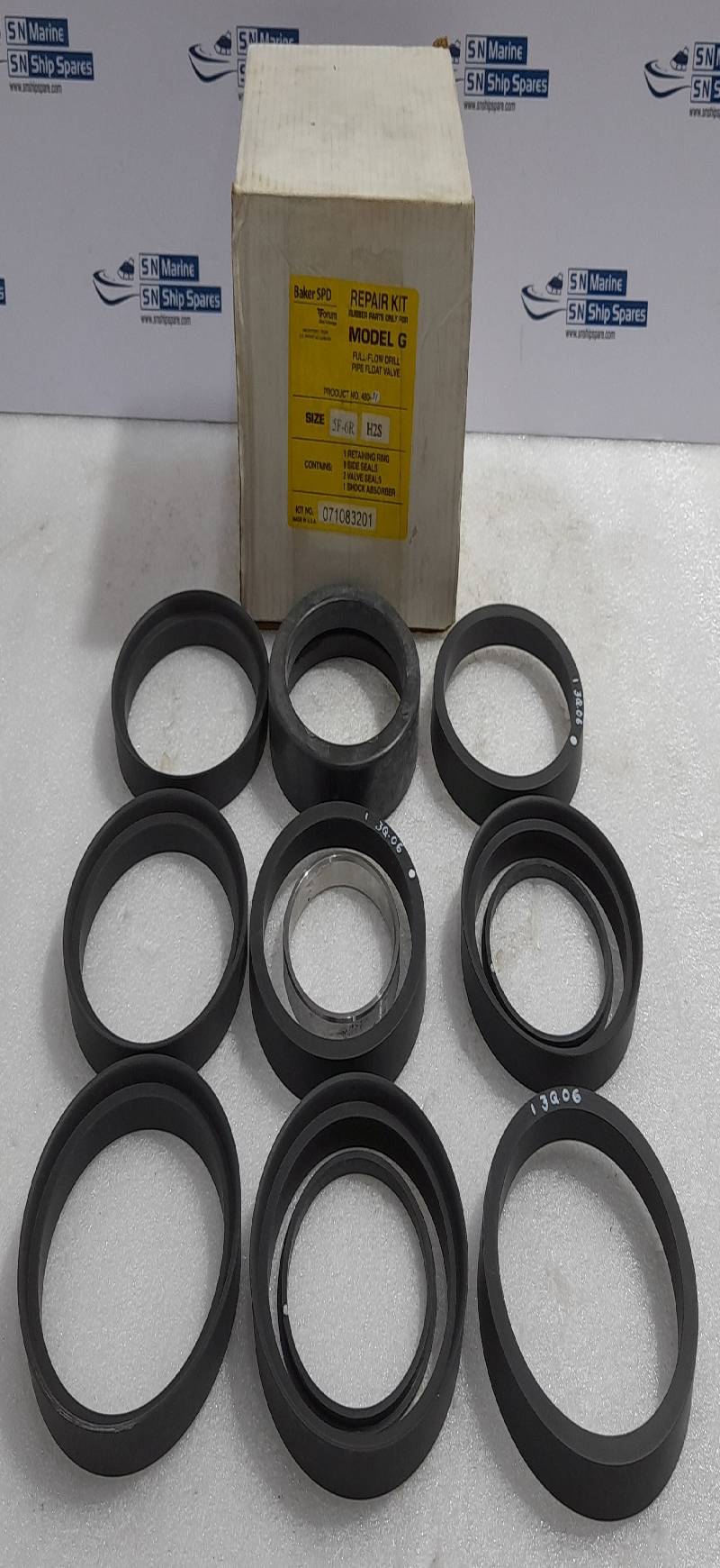 Baker SPD Forum 071083201 Brake Drill Pipe Float Valve Rubber Repair Kit Model G