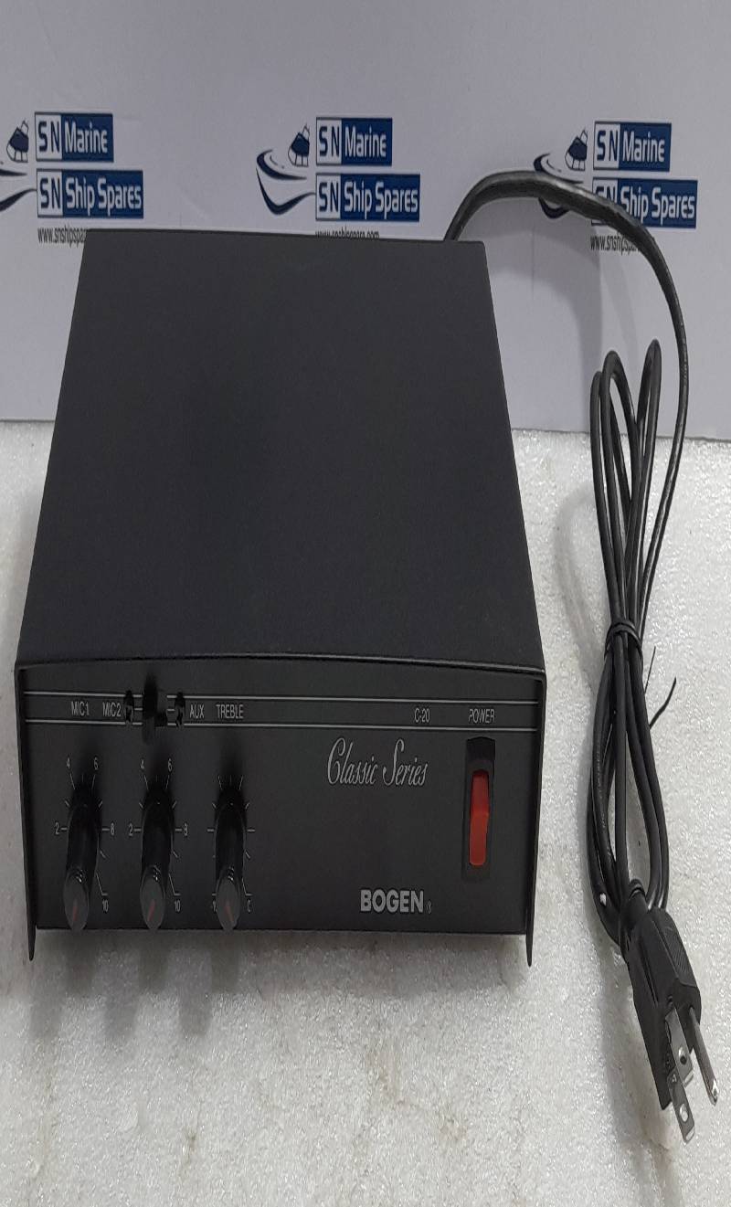 Bogen Classic Series C20 Amplifier NOV 10271045-001