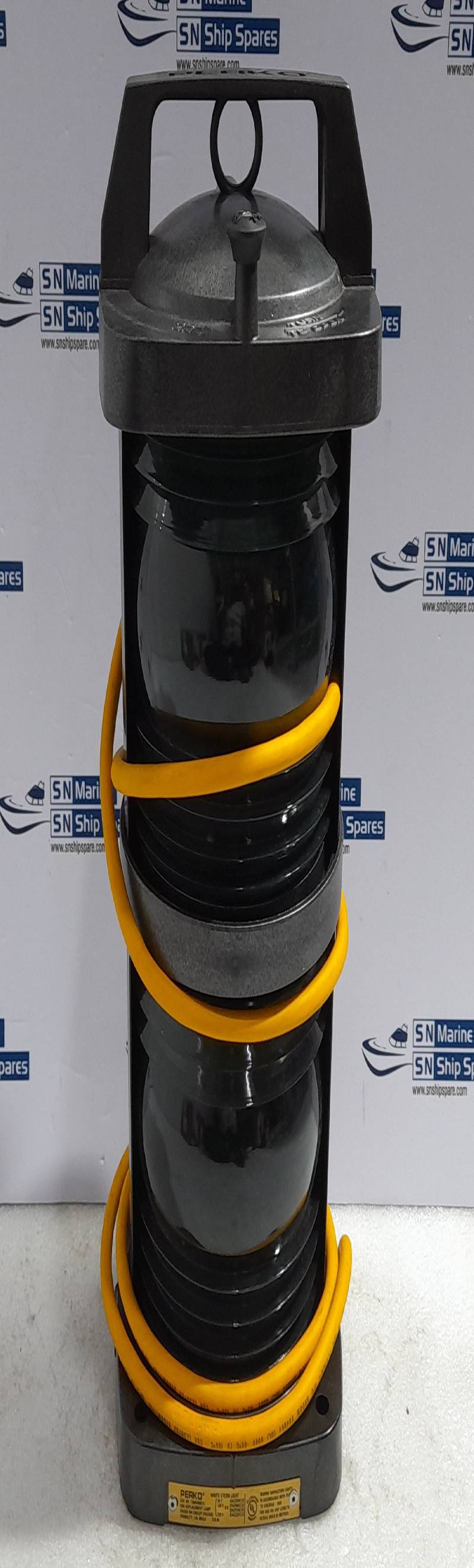 Perko 1366E00BLK White Stern Light Double Lens Navigation Lights