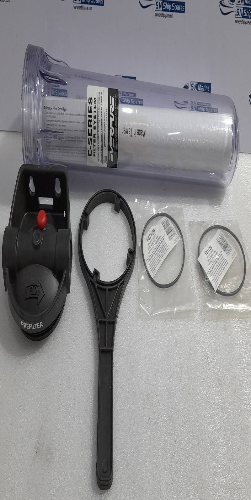 Pentair EV979590 E20 Prefilter 20” W/EC210 Everpure EV9795-90 Water Prefilter 