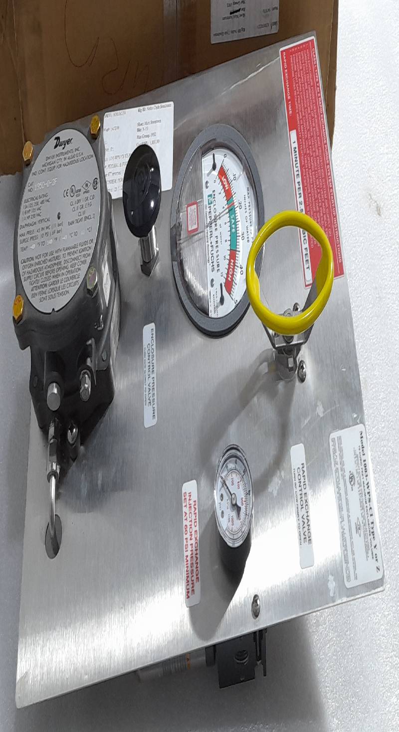 Pepperl Fuchs 1003-WPS-CI-YZ-RH 511994 Purge System Type YZ 1000 Series