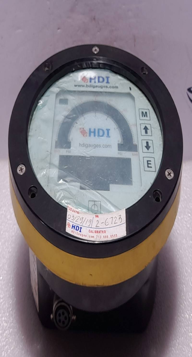 HDI 20B5A00103002AAA-CSA Pressure Transmitter & Pressure Gauge 20010339+20