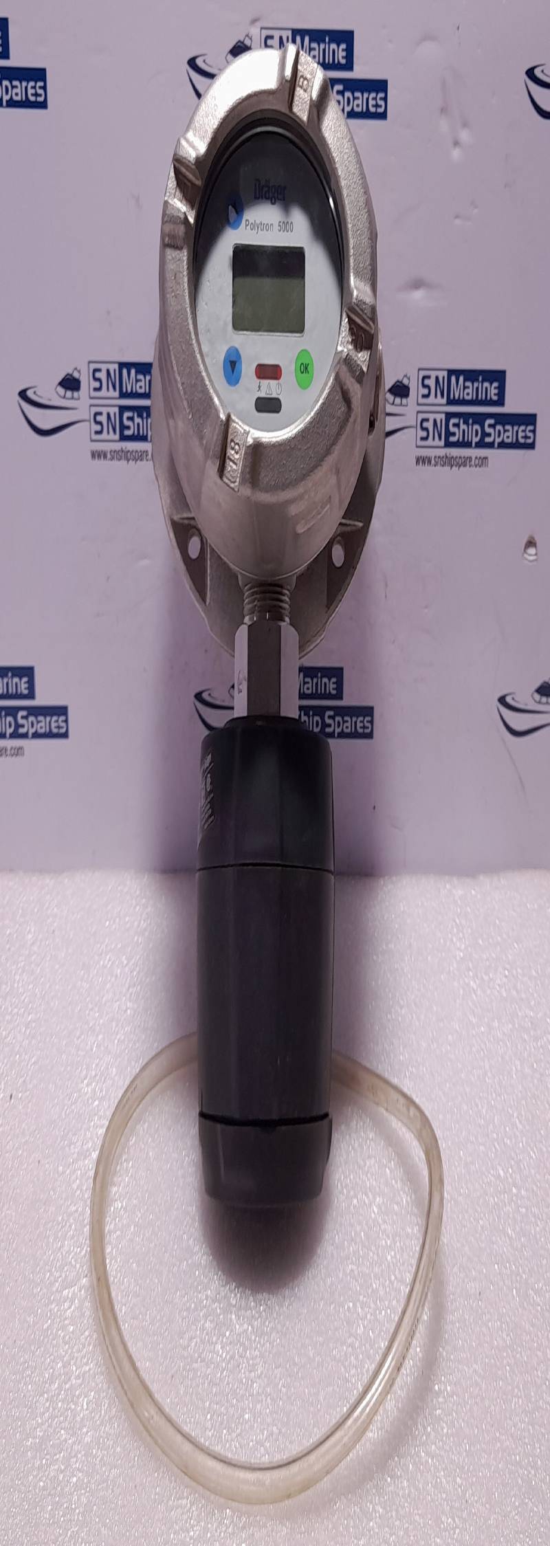 Drager Polytron 5100 EC d S Gas Detector 8344862 ETR 0300 Polytron 5000/8000