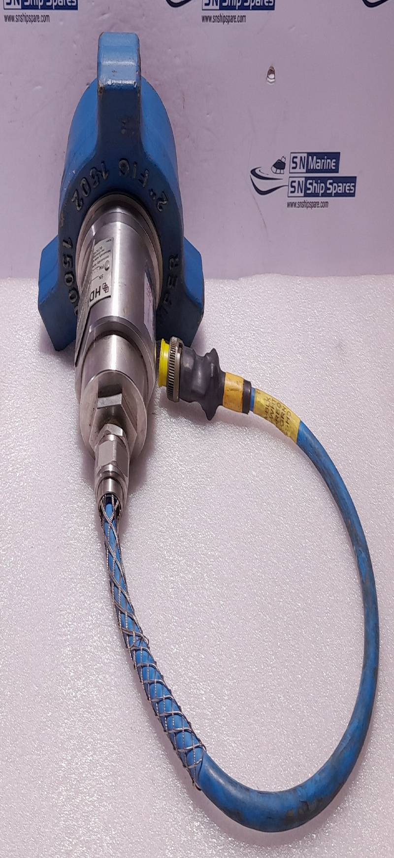 HDI 20B5A00103002AAA-CSA Pressure Transmitter & Pressure Gauge 20010339+20