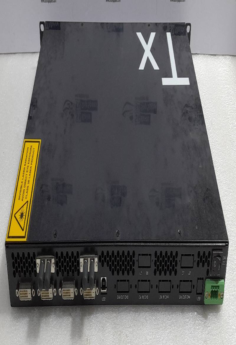 NOV 201358+71 KVM Fiber Extender 93-99733-0050 NEON Tx System Optical Transceiver System