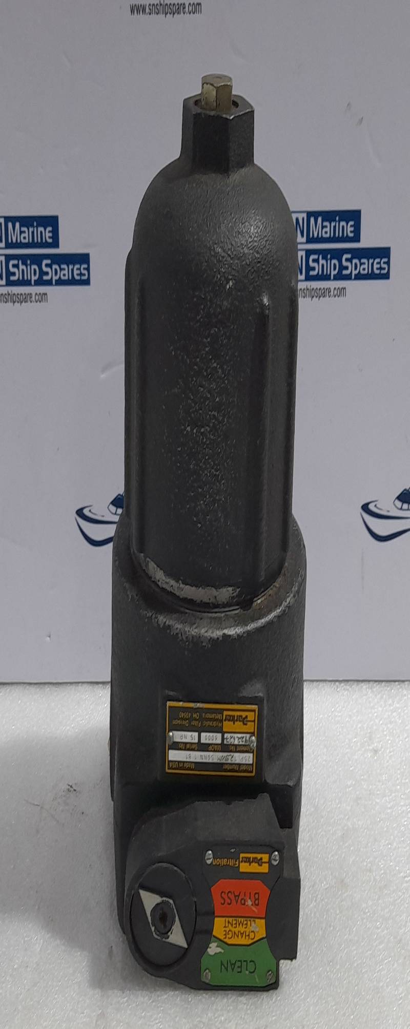 Parker 25P 125WM 50NN 1 81 Hydraulic Filter Element No 922627 MAOP 6000 25P125WM50NN181