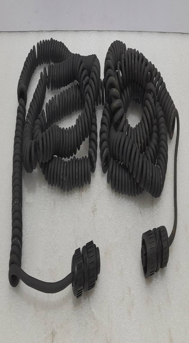 Federal Signal K1751234A-10 Extension Cable Headset Curly 10M E1-HDS And E2-HDS