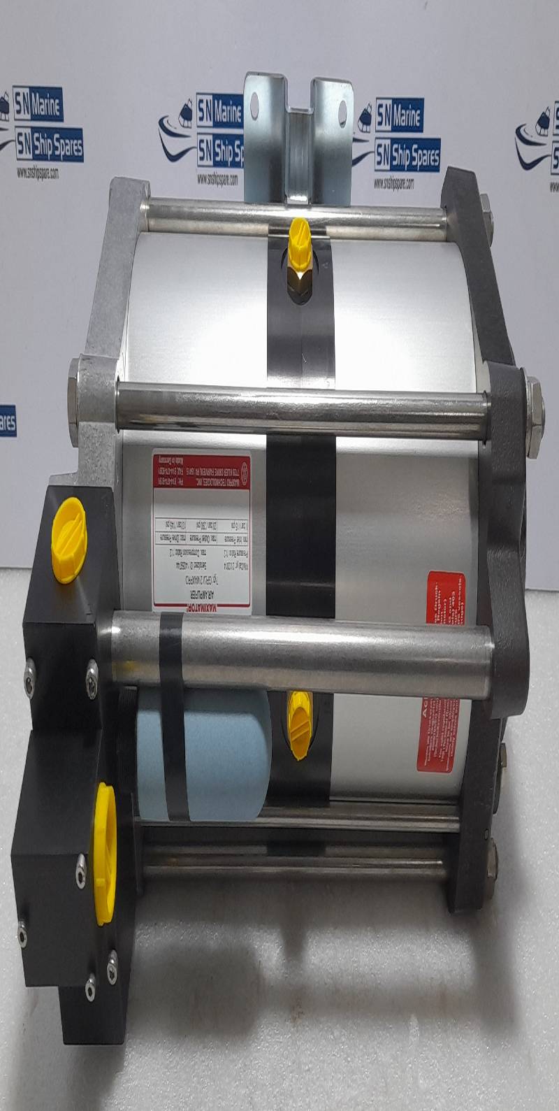 Maximator GPLV 2 MAXPRO Air Amplifier Min Int 1 Bar Max Out 20 Bar Max Drive 10 Bar