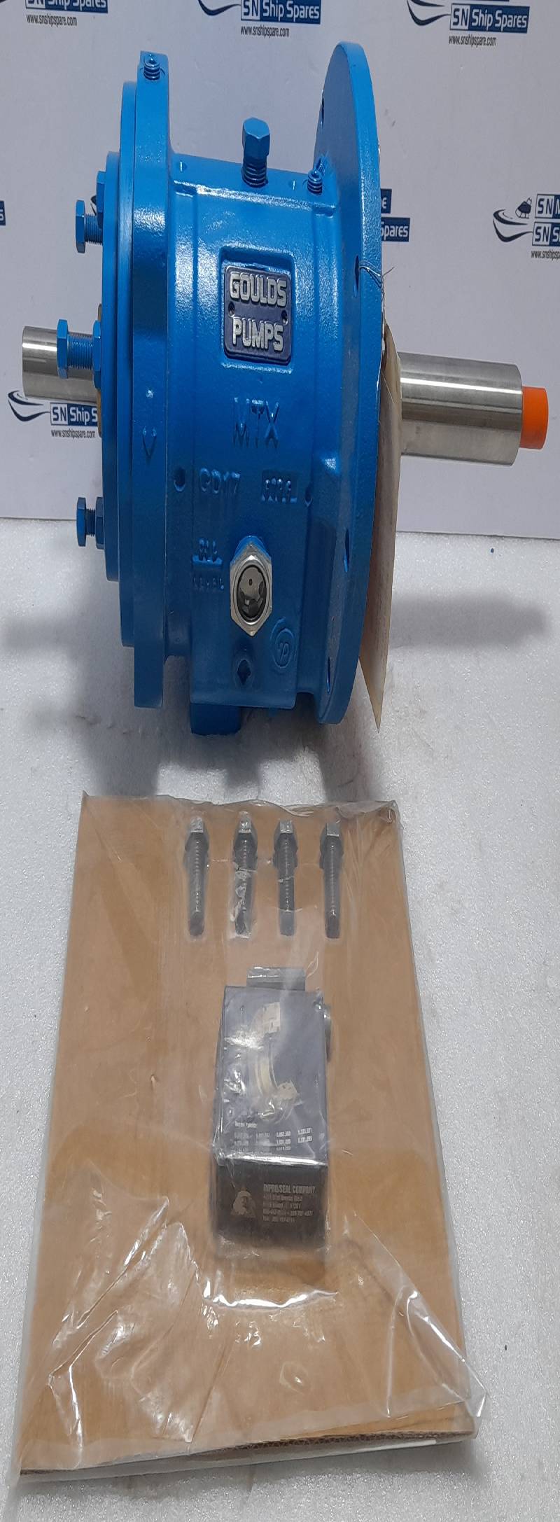 Goulds Pumps MTX GD17 F796 Pump Power End 3196MTX DXP P1600M0S00X080