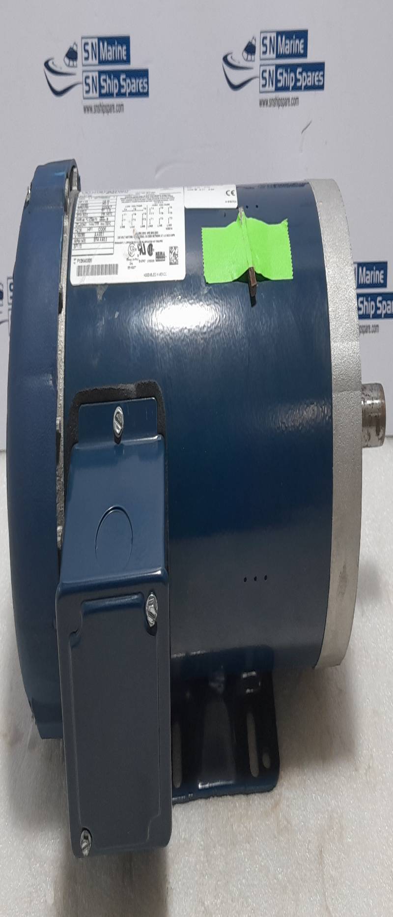 Marathon GT1204 Motor V F 145TTFR6058AA K Three Phase Globetrotter Motor