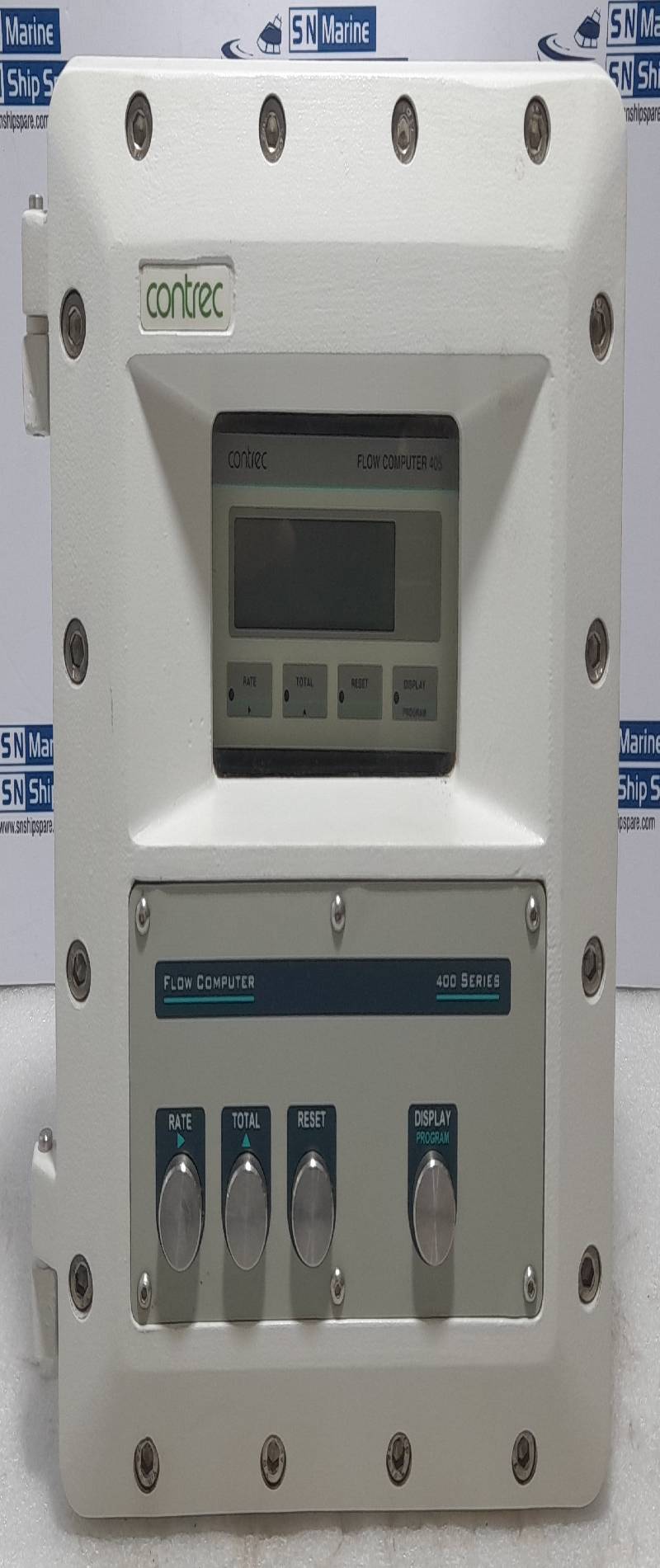 Contrec 405A-34DB Flow Computer 405 400 Series 110VAC