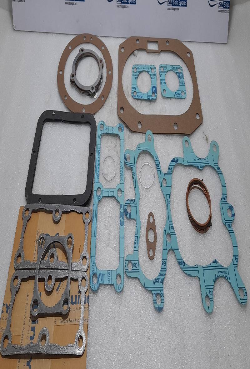 Quincy 7503 Gasket Set For Air Compressor Application 