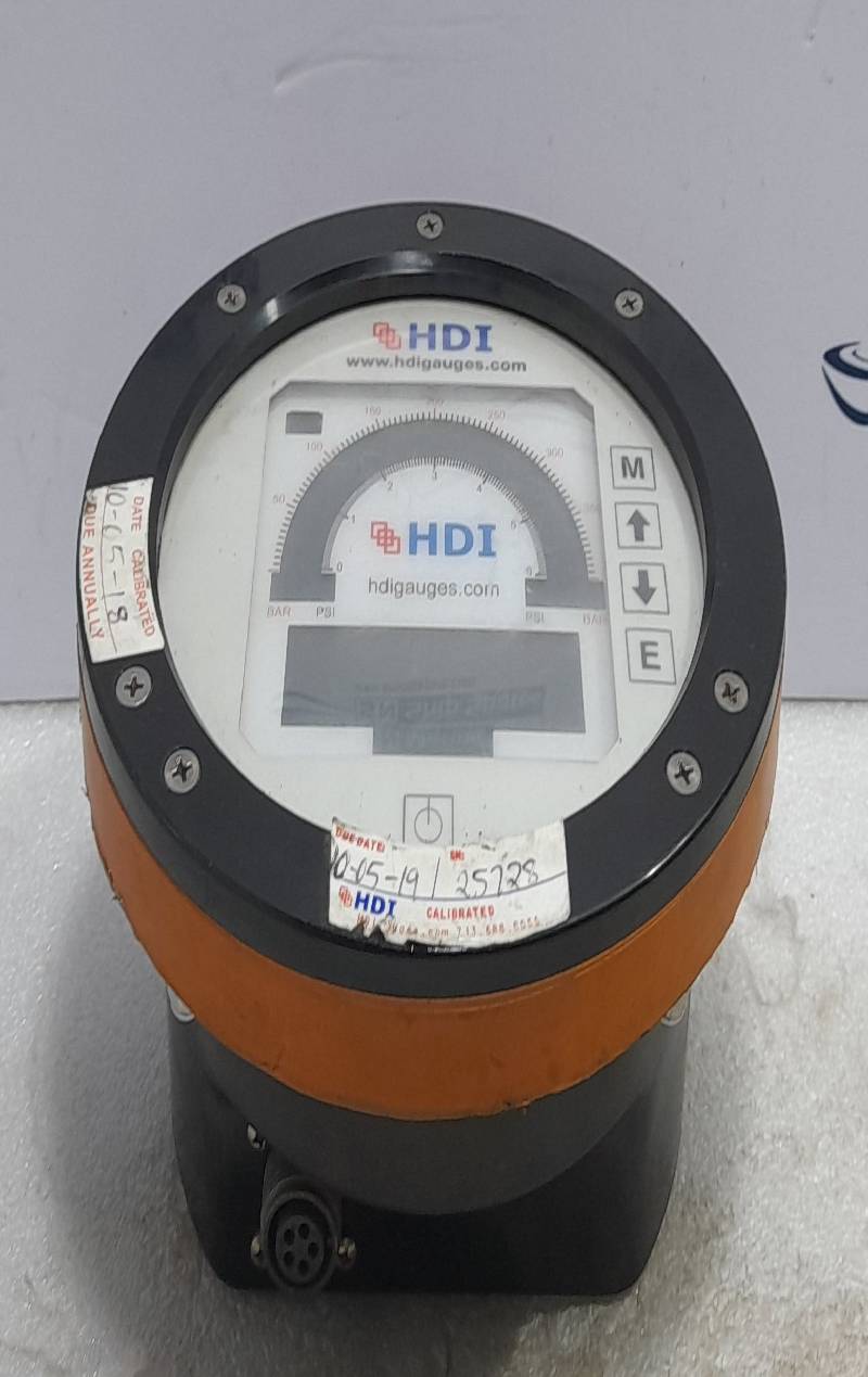 HDI 20B5A00103002AAA-CSA Pressure Transmitter & Pressure Gauge