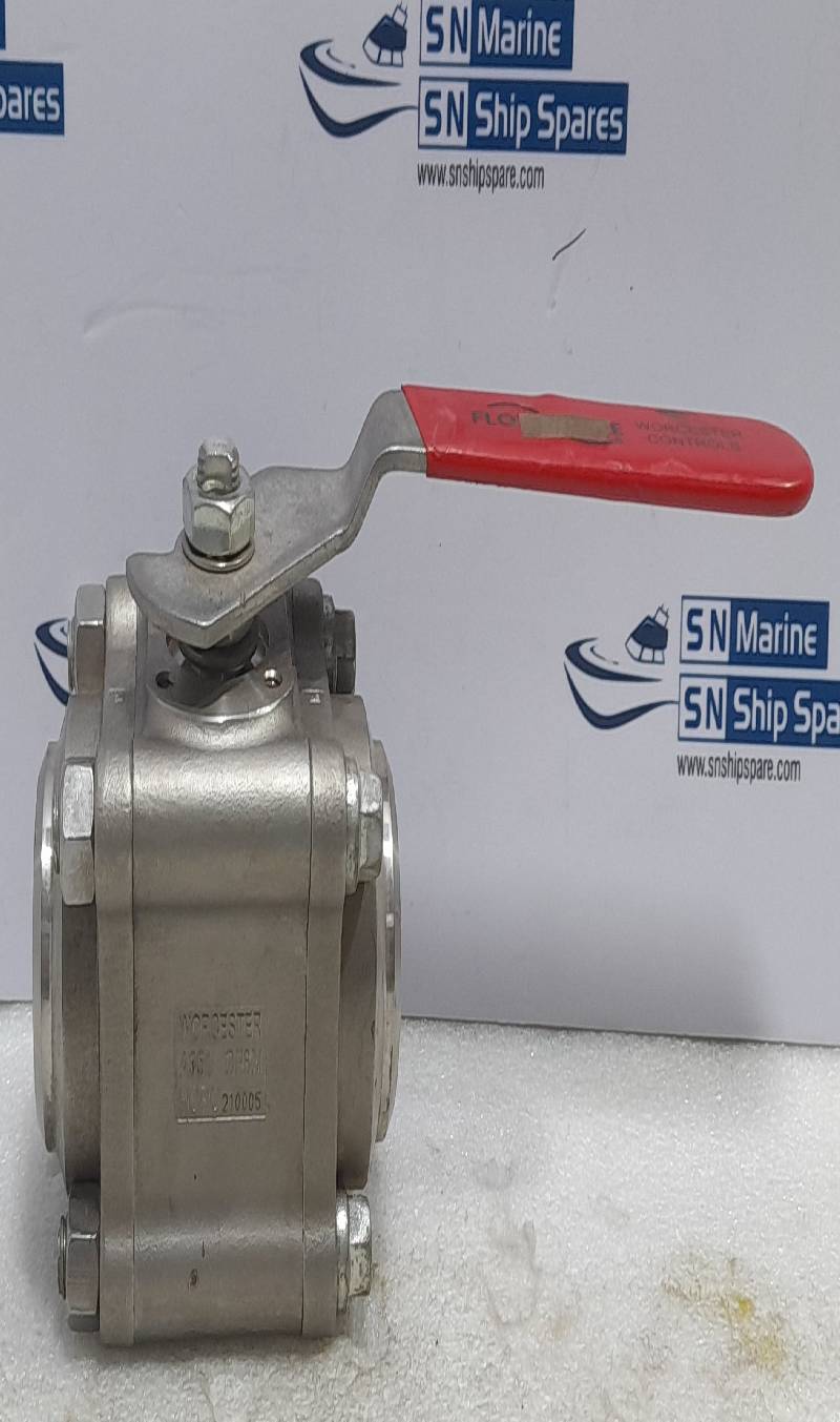 Flowserve 2 466XVBWB V36 P5542 R21 Ball Valve SS Trim 316 Seat Peek CEP 2600