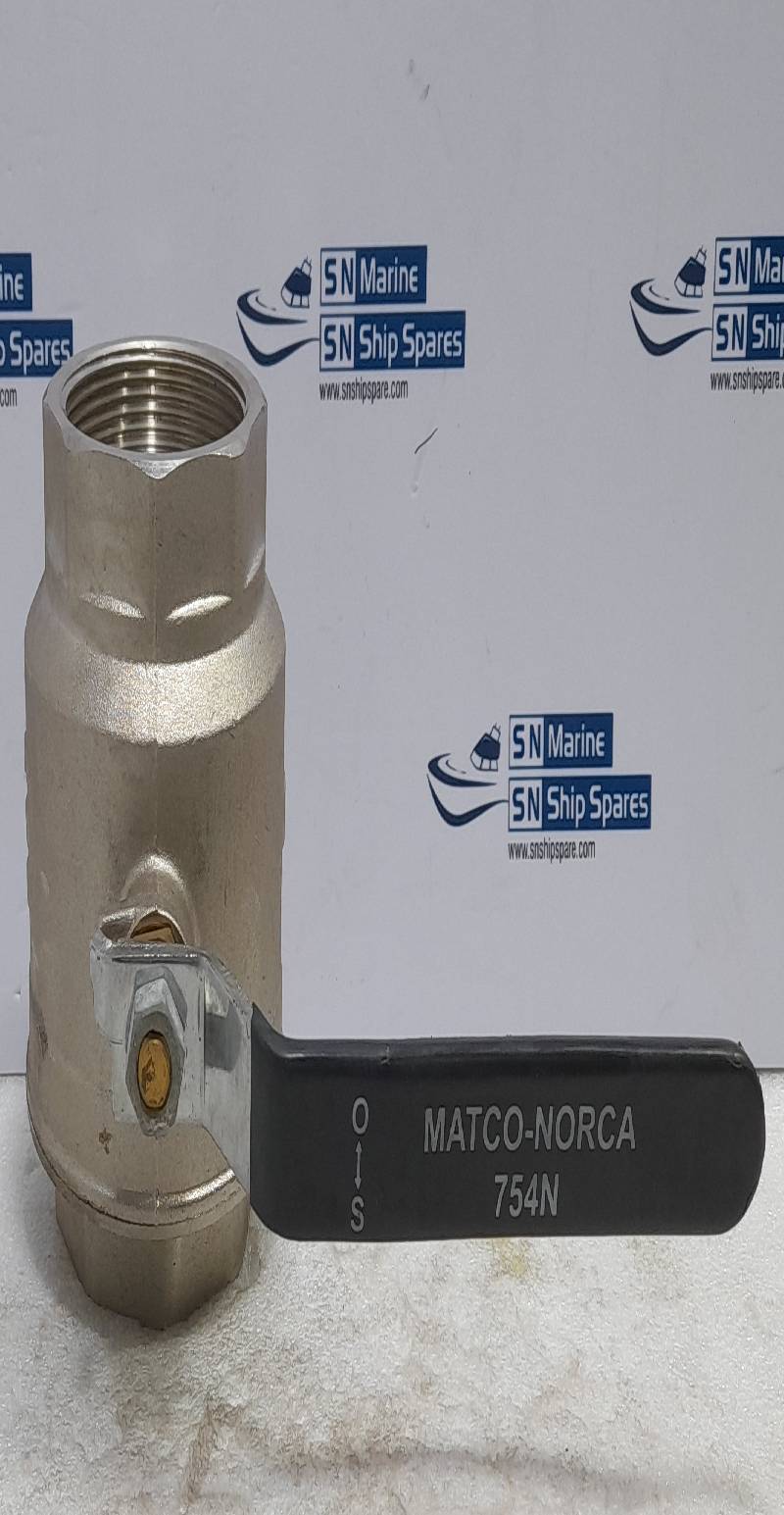 Matco-Norca 754N Ball Valve 600 WOG
