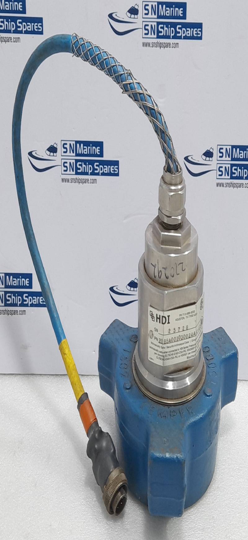 HDI 20B5A00103002AAA-CSA Pressure Transmitter & Pressure Gauge