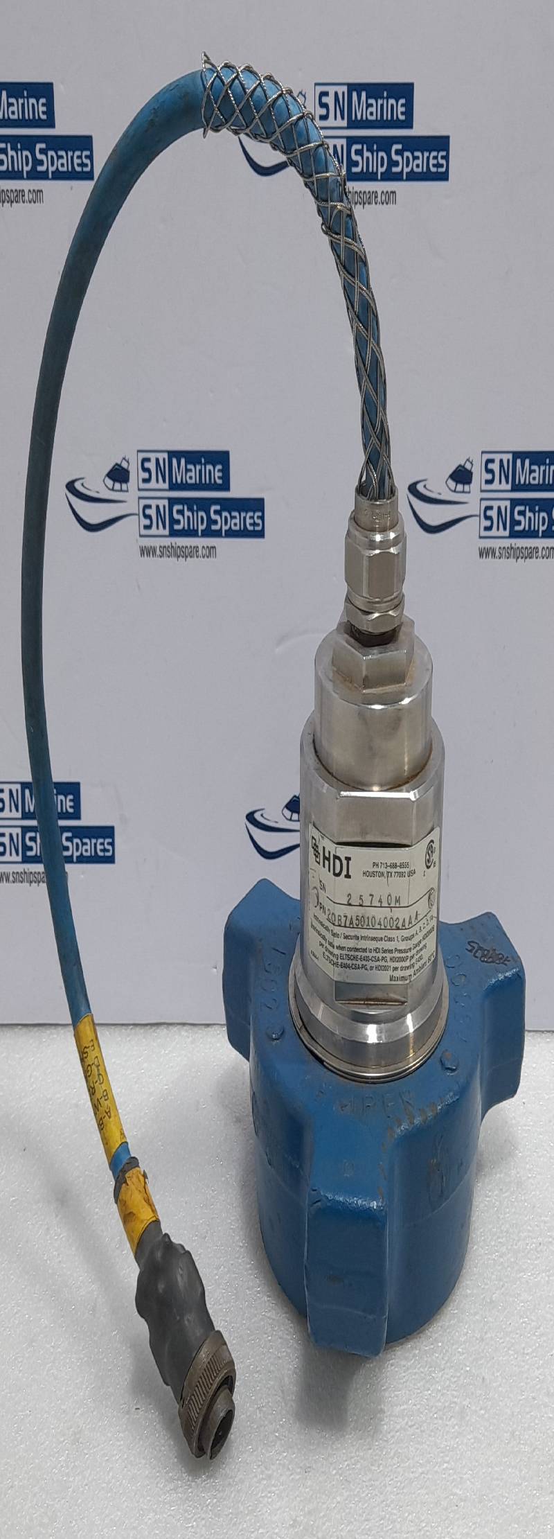 HDI 20B7A50104002AAA Pressure Transmitter