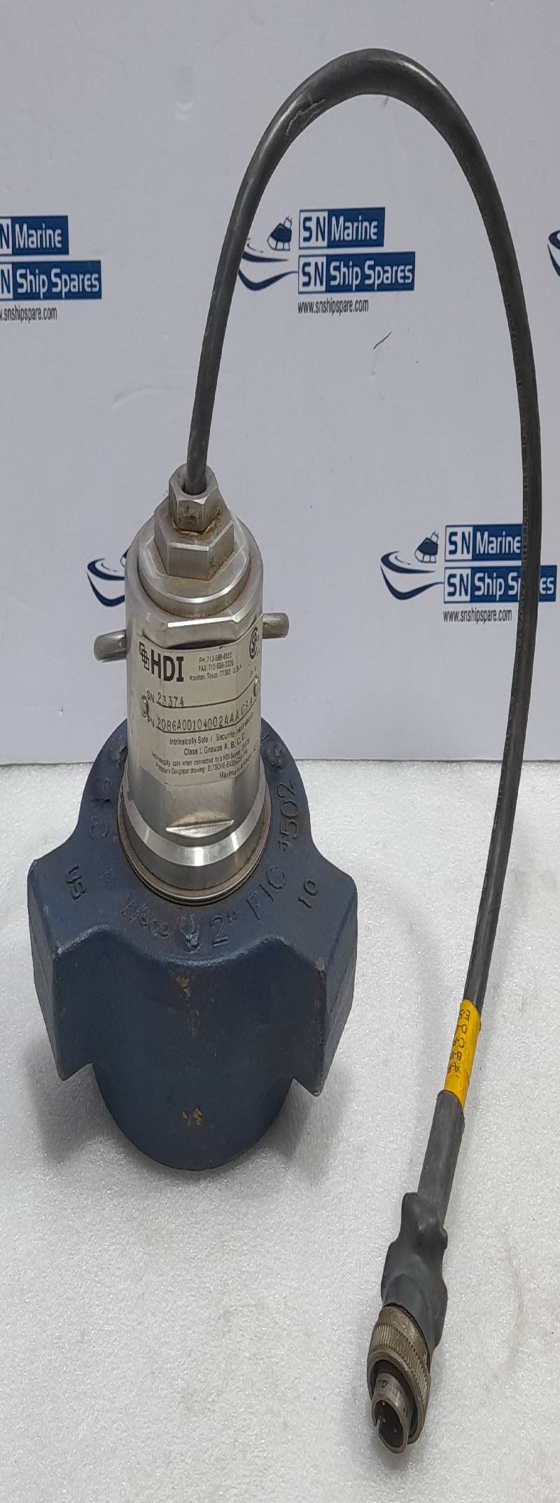 HDI 20B6A00104002AAA CSA Pressure Transmitter 20B6A00104002AAACSA
