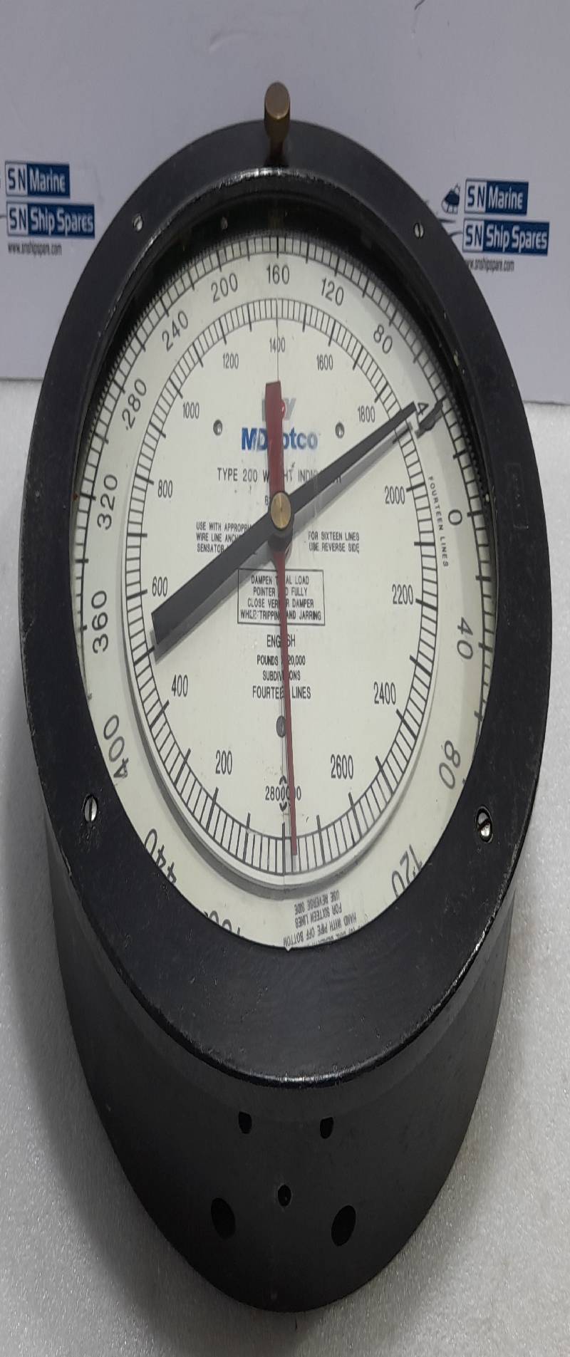 NOV MD Totco Type 200 Weight Indicator