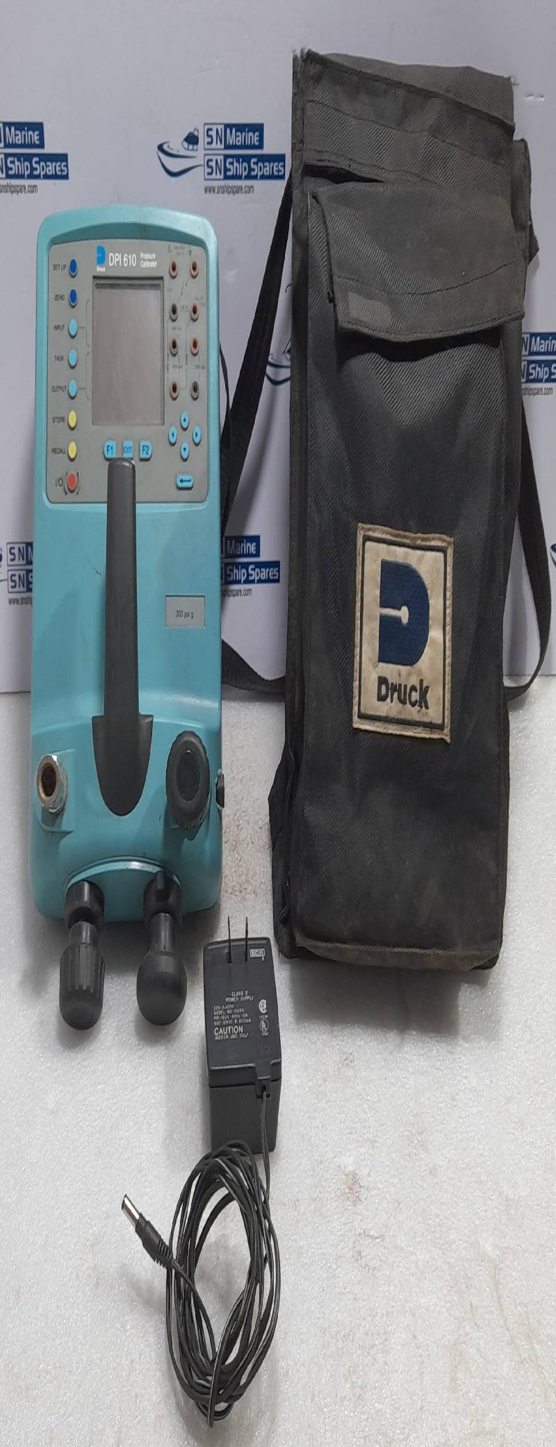 Druck DPI 610 Pressure Calibrator 300 PSIg DPI 610 61021486 DPI610